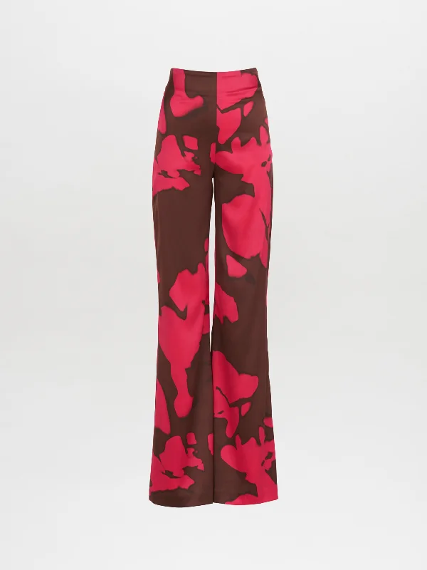 Andie Pant Fucshia Cacao Chic Trends Unveiled