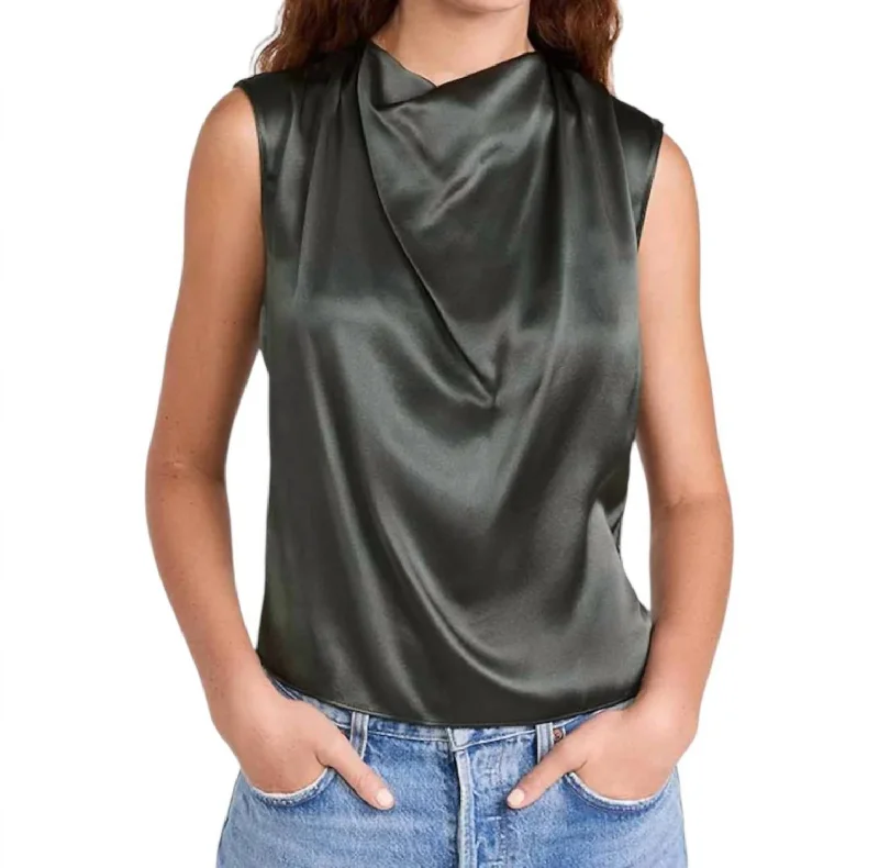 Freya Top In Zinc Durable Fashion Picks