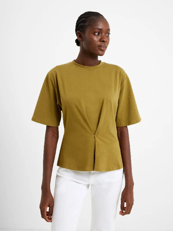 Pearl Box Pleat Top Fashionista Favorites