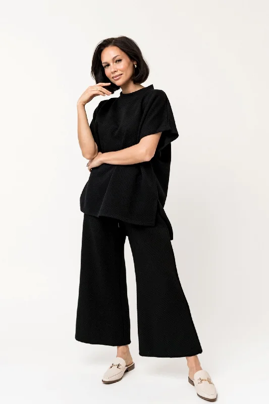 Addison Pant in Black - FINAL SALE Day-To-Night Styles