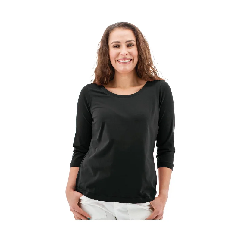 Old Ranch Women's Magnolia Top - Black FINAL SALE Gorgeous Glamour Collection