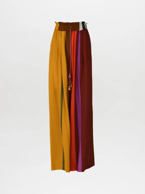 Ovada Pant Color Block Multi Seasonal Sale