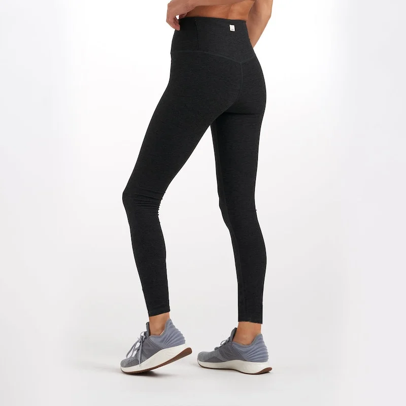 Vuori Clean Elevation Legging - Black Heather Trend Alert