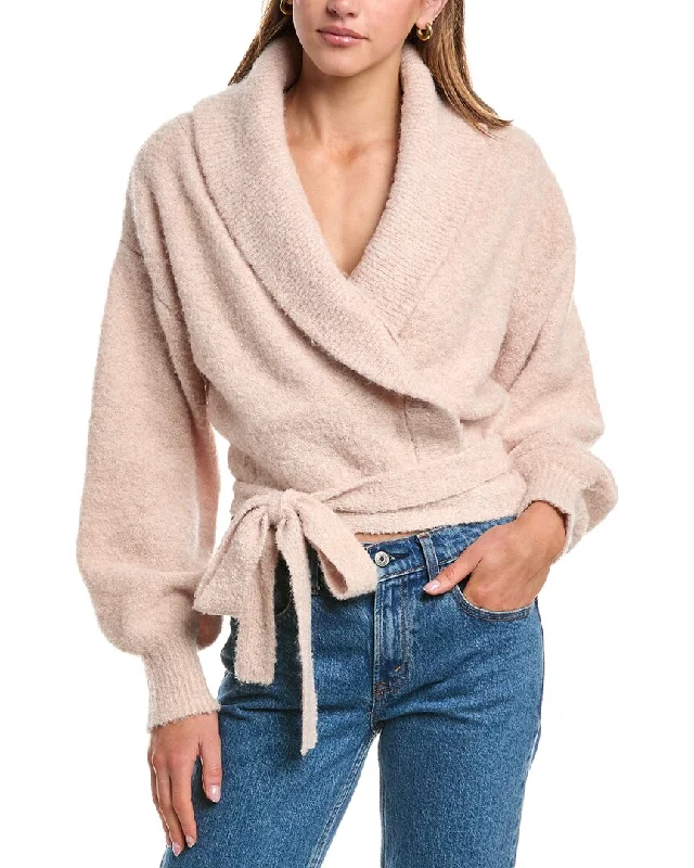 525 America Boucle Ballerina Wrap Polished Finish