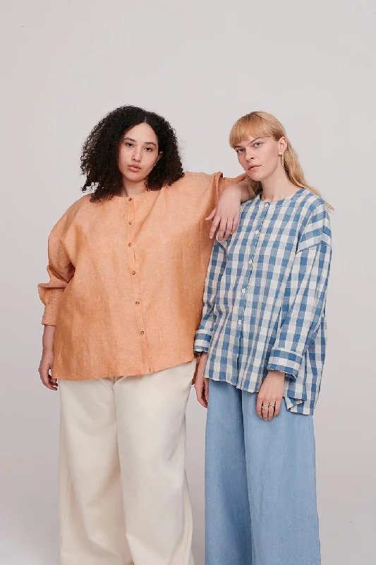 Modern Sewing Co. Leila Shirt Dive Into Trendy Women's Fashion