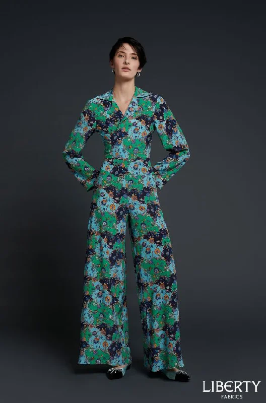 Liberty Sewing Patterns Florence Palazzo Suit Fashion Forward Femme