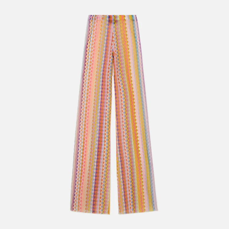 Missoni Trousers - Keleidos Stripe Trending Items