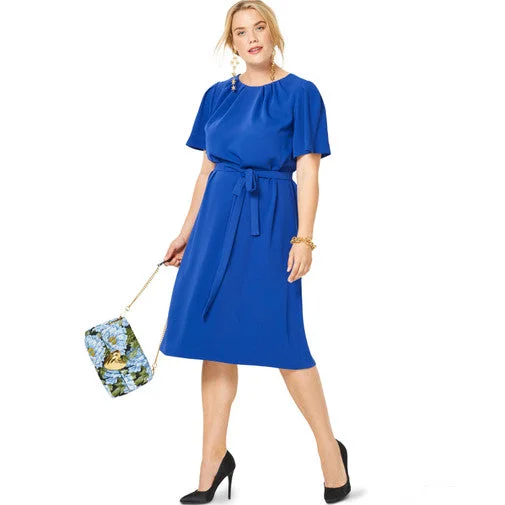 Burda Top, Tunic and Dress 6305 Effortless Comfort