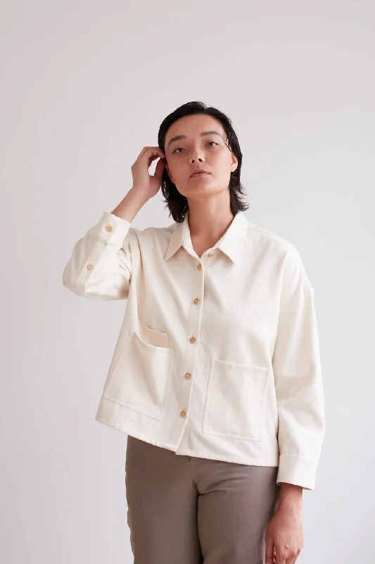 Modern Sewing Co. Over Shirt Trend Setting Wardrobe