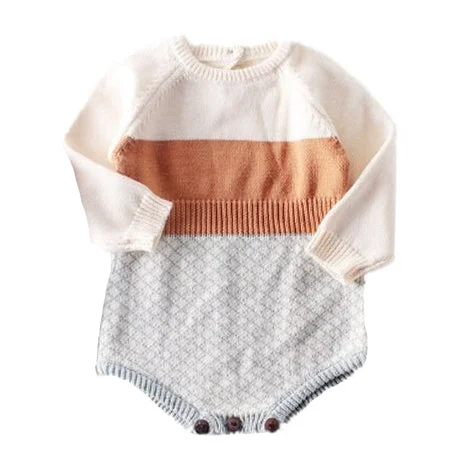 ZOSIA Knitted Romper First Order Discount