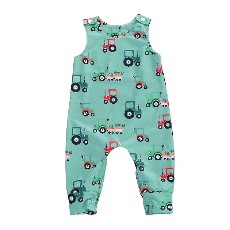 TRACTOR Jumpsuit Colorful Clothing