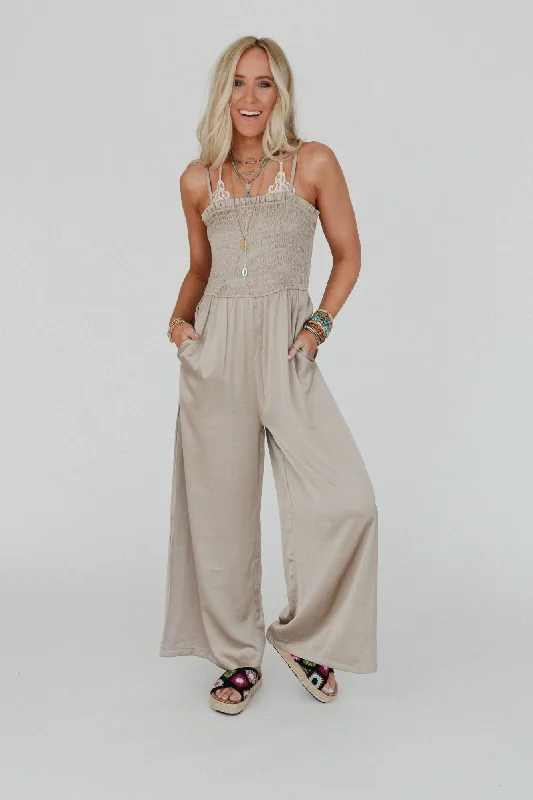 Wildflower Breeze Jumpsuit - Coco Latest Fashion