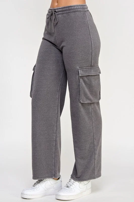 Burnout Cargo Pant Elegant Contour