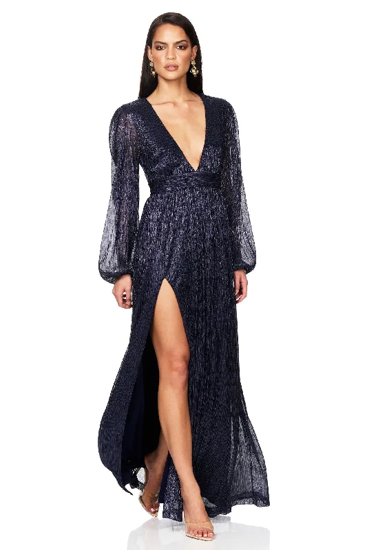 Nookie Spellbound Gown - Navy End Of Season Sale