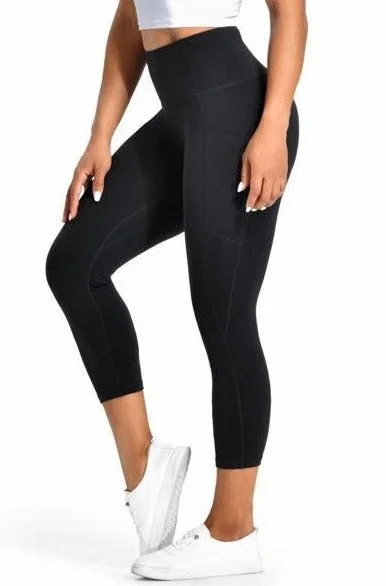 Croppd Yoga Legging Versatile Wardrobe Essentials