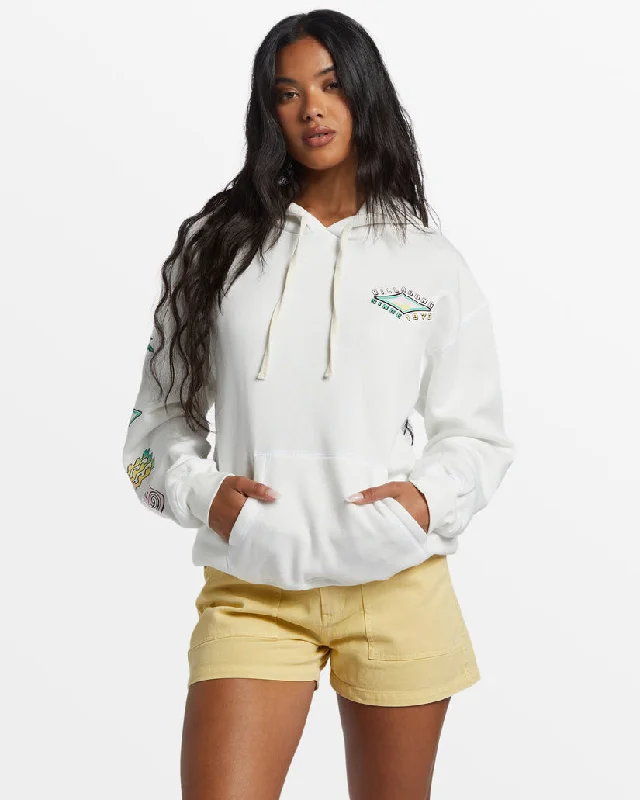 Billabong Keep Shining Hoodie - SALT CRYSTAL Unleash Your Fashion