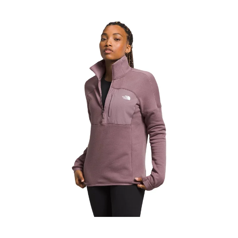 The North Face Women's Canyonlands High Altitude Half Zip - Fawn Grey Chic Trends For The Fashion Savvy