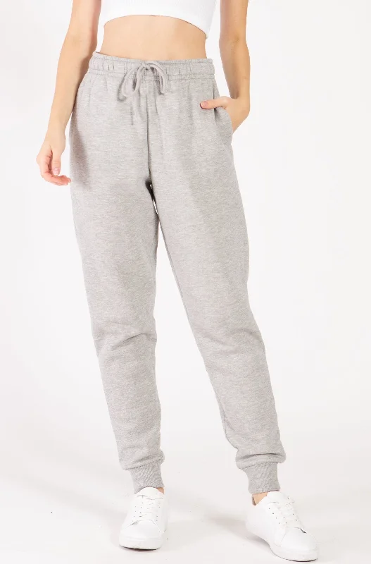 Fleece Jogger Sweatpants Fashion Forward, Function First