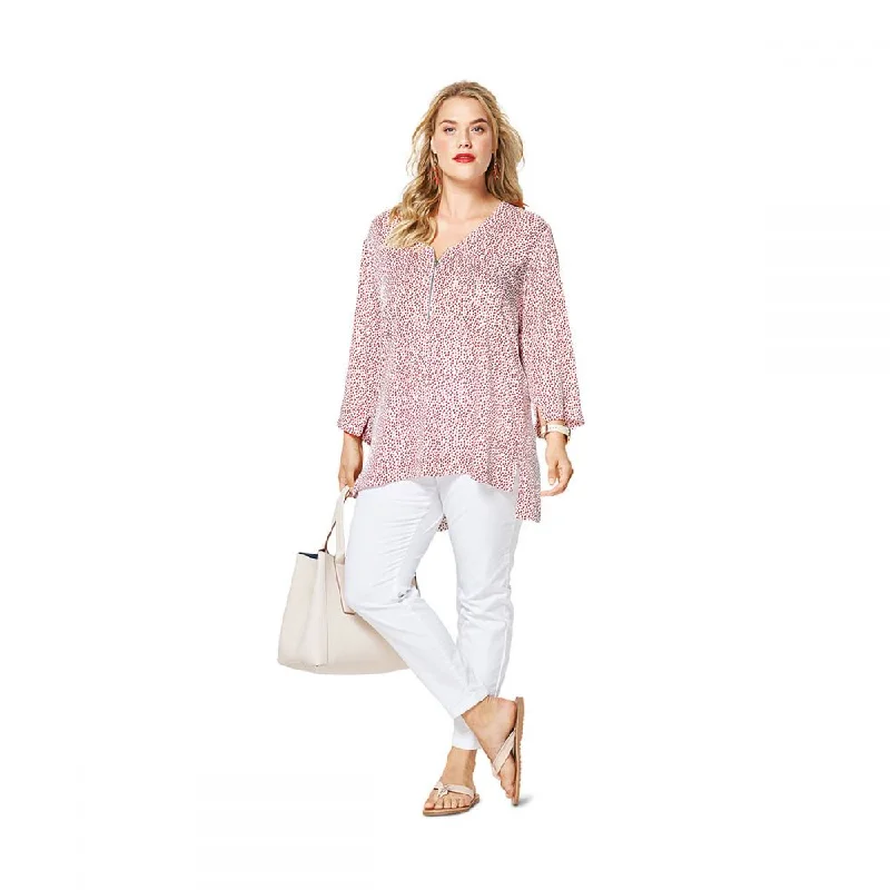 Burda Tops 6306 Chic Sophistication