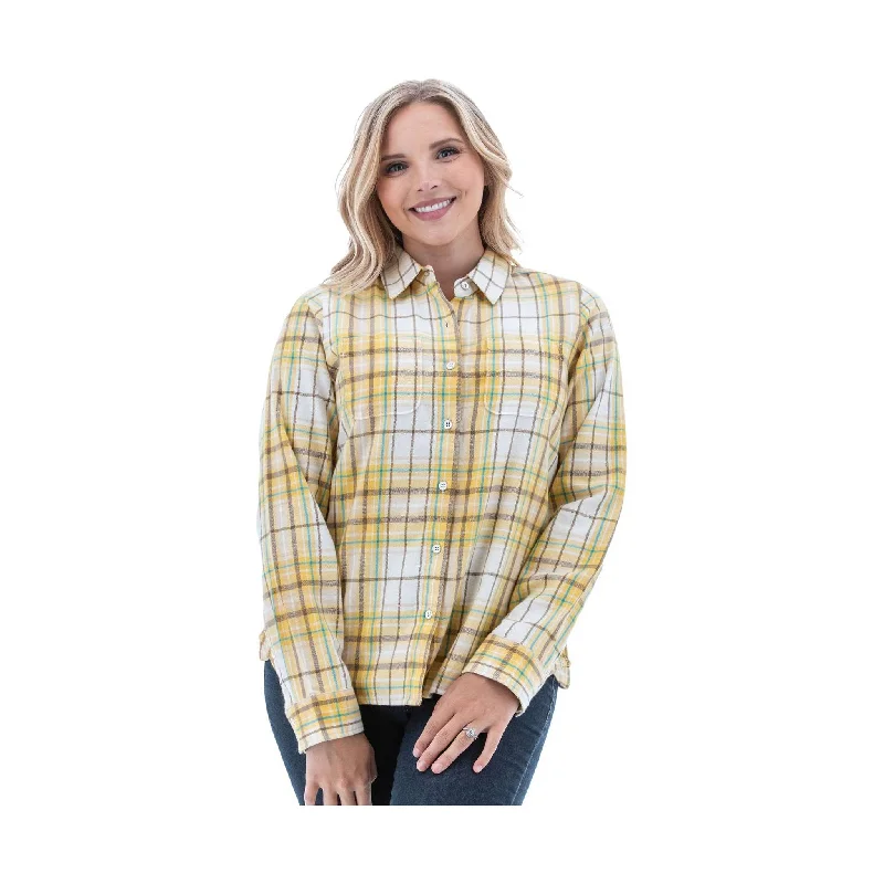 Old Ranch Women's Rowan Long Sleeve Shirt - Impala Fashion Forward Femininity