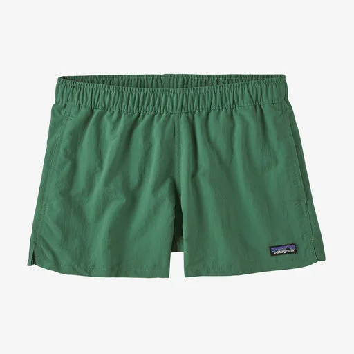 Patagonia Women's Barely Baggies™ Shorts - 2½" - GTRN GATHER GREEN Evening Looks