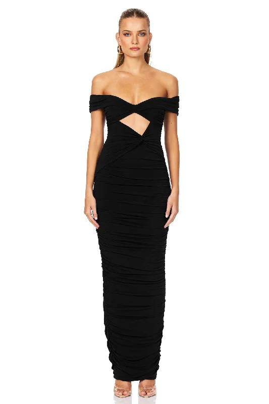 Nookie Dakota Maxi Dress - Black Limited - Edition Drops