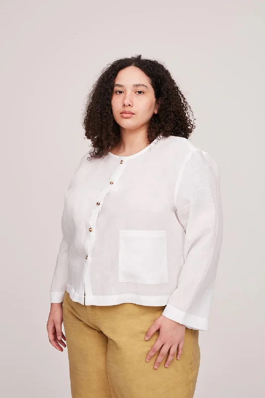 Modern Sewing Co. Frida Shirt The Epitome Of Modern Women's Fashion