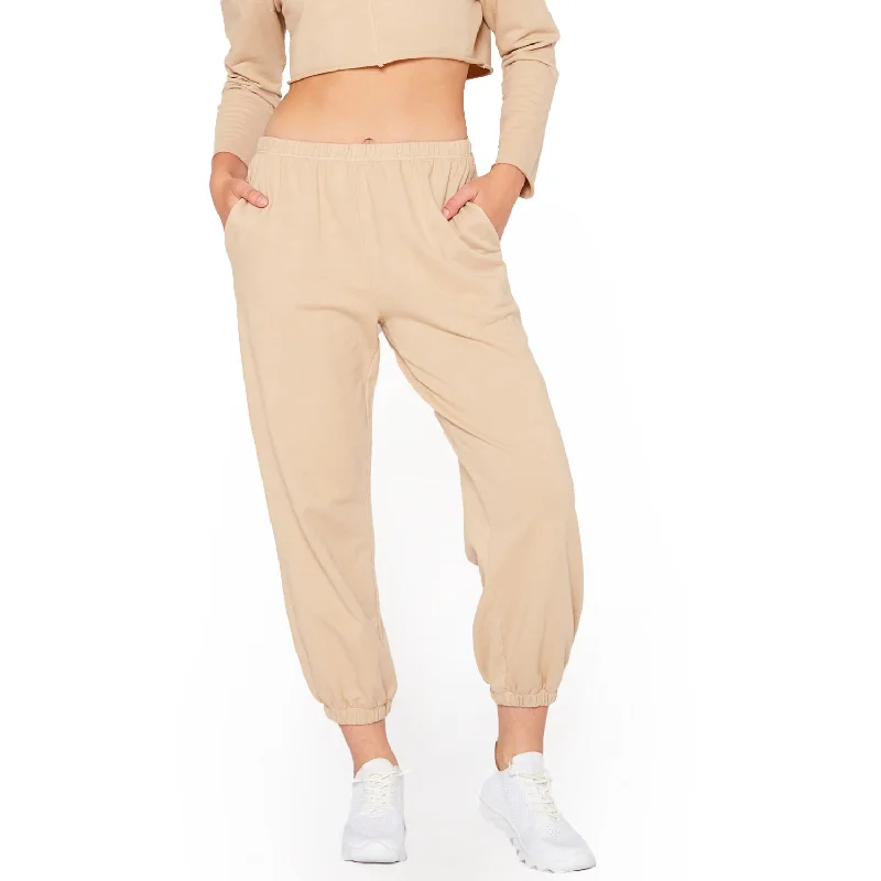 Essential French Terry Sweatpants Dreamy Draping