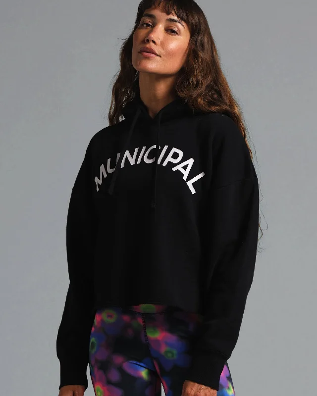 Municipal Women's Origin Hoodie - BLACK Fashionista Favorites