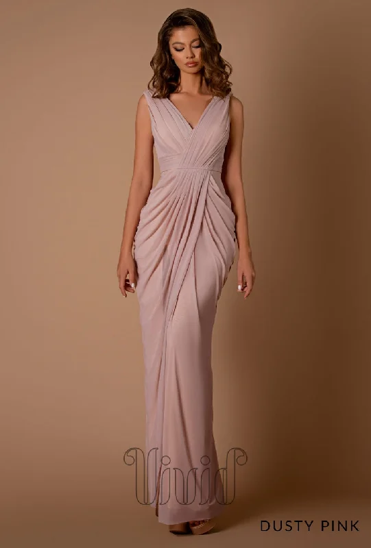 Callie Mesh Gown Special Offers, Don't Miss