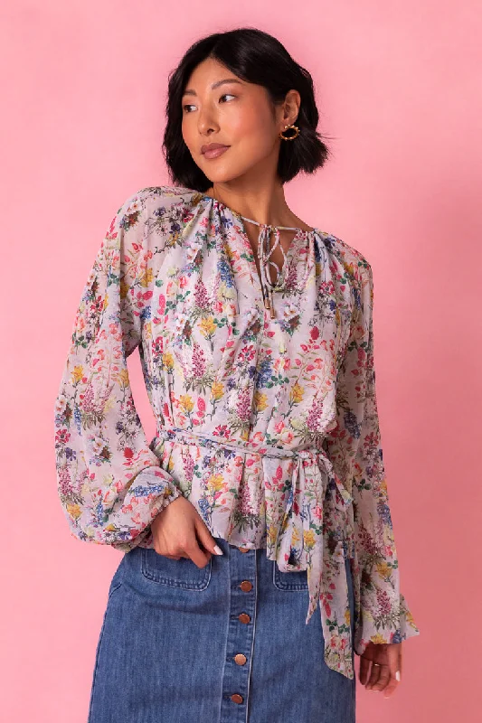 Imogen Top in Cordelia Floral - FINAL SALE All Season Fashion Collection