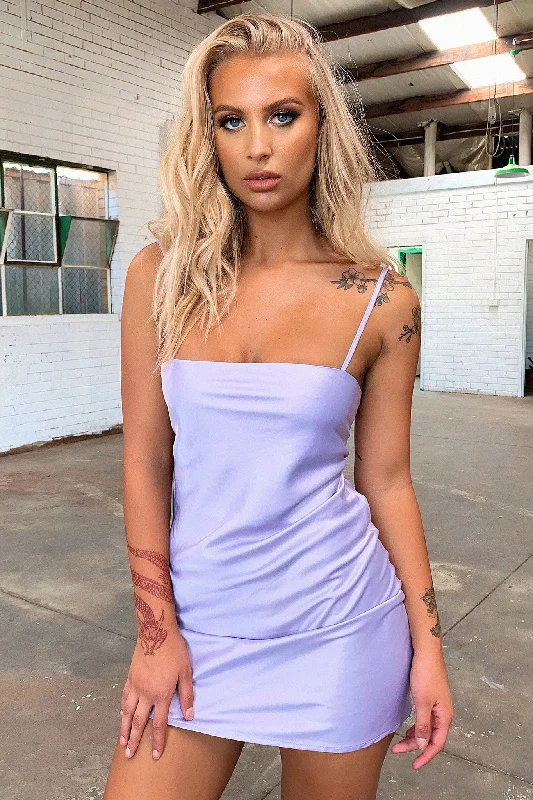 Addison Dress - Lilac End Of Month Blowout