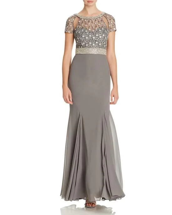 MIGNON - Embellished Long Dress VM1730B Shop Our Looks