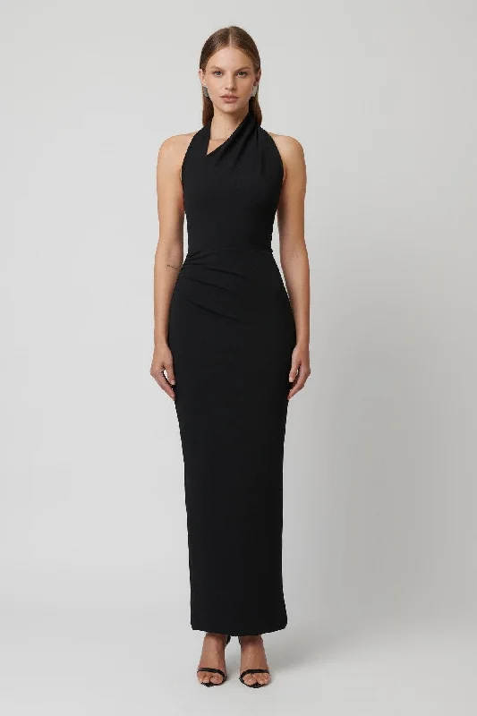 Galan Gown - Black The Epitome Of Modern Women's Fashion