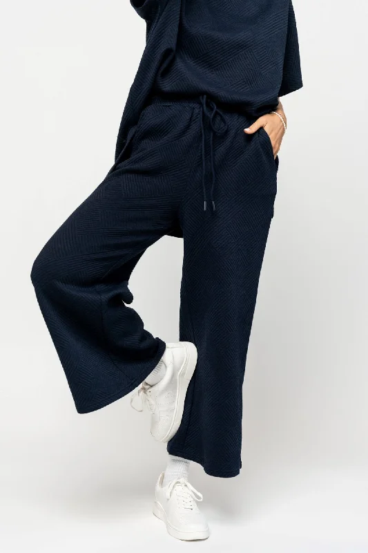 Addison Pants in Navy - FINAL SALE Boutique Styles