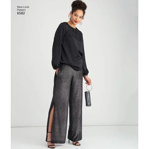 New Look Top and Trousers N6582 Absurdly Cheap Sale