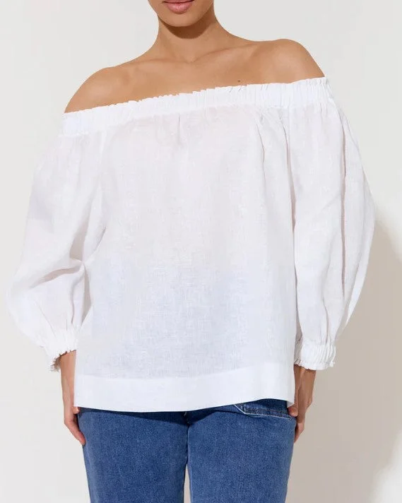 Crystal linen blouse Trendy Aesthetics