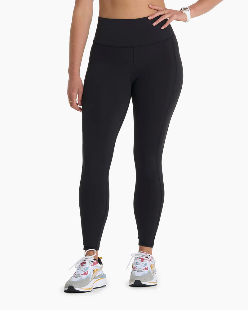 Vuori Studio Pocket Legging - Black Trendy Clothing Sale