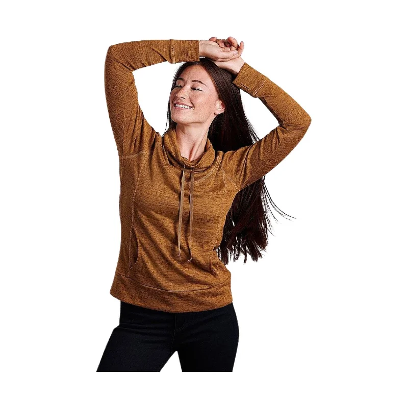 Kuhl Women's Lea Pullover - Antique Gold - ONLINE STORE CREDIT/EXCHANGE ONLY Unleash Your Style