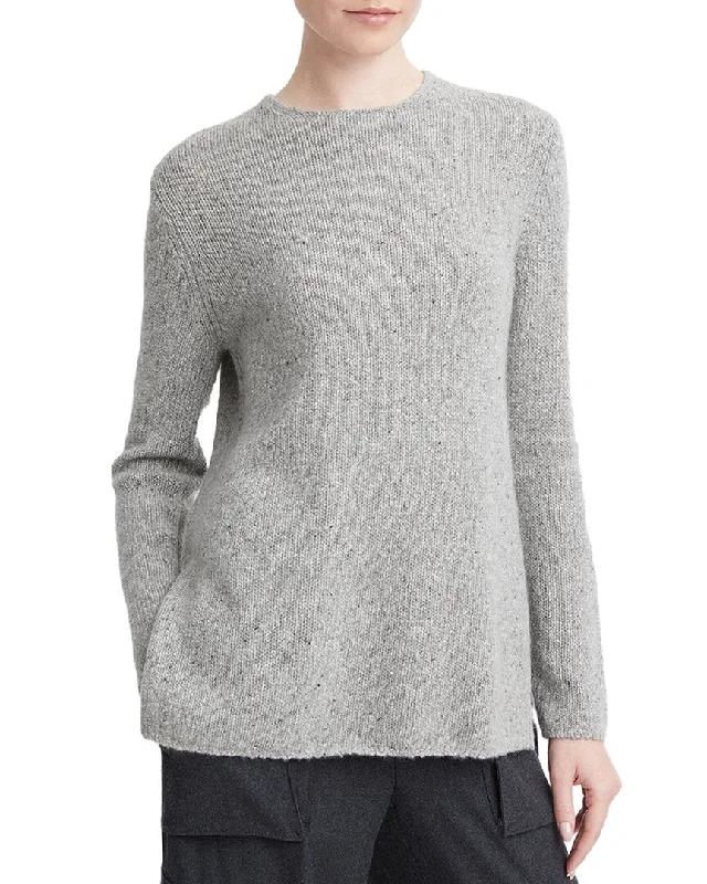 Vince Clean Trim Cashmere Tunic Seasonal Trend