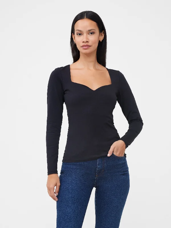 Rallie Sweetheart Top Redefining Women's Style