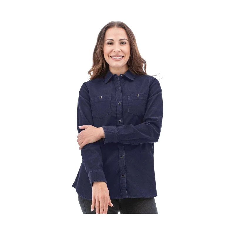 Old Ranch Women's Ivy Shirt - Sky Captin FINAL SALE Style Breakthroughs