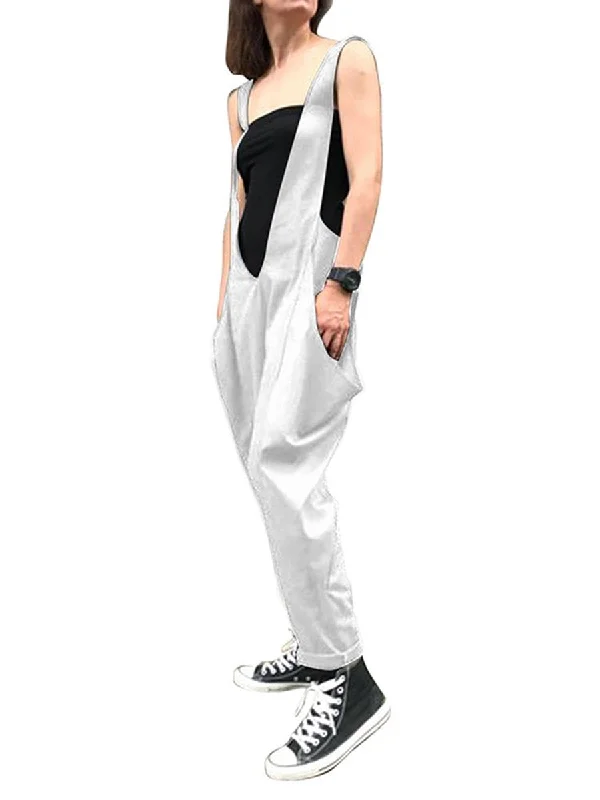 Casual Sling Harem Pants Jumpsuit With Pockets Weekend Exclusive