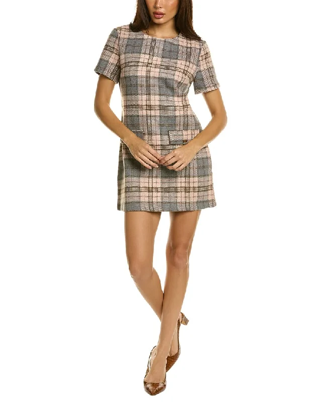 Area Stars Plaid Shift Dress Trendy Fashion Sale