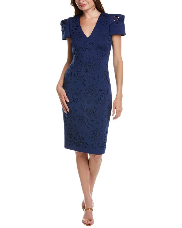 Badgley Mischka Scuba Cocktail Dress Fashionista Favorites