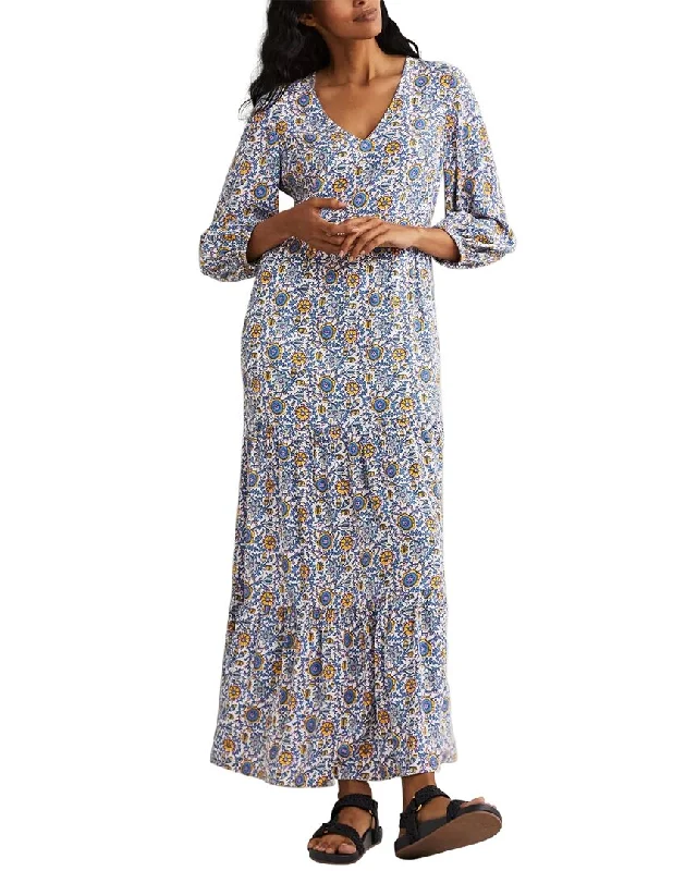 Boden Blouson Sleeve Maxi Dress New Arrivals