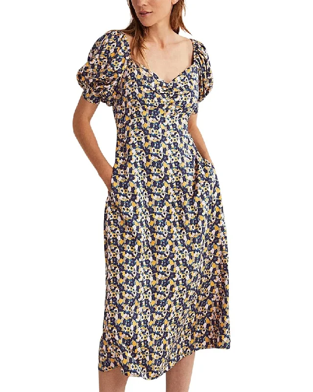 Boden Sweetheart Midi Tea Dress Style Your Wardrobe