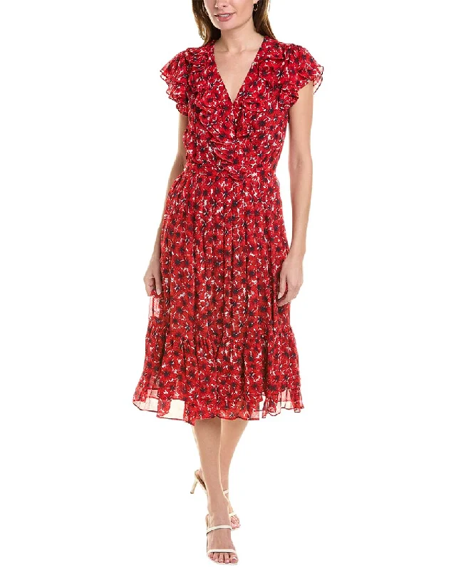 Brooks Brothers Poppy Midi Dress Chic Style