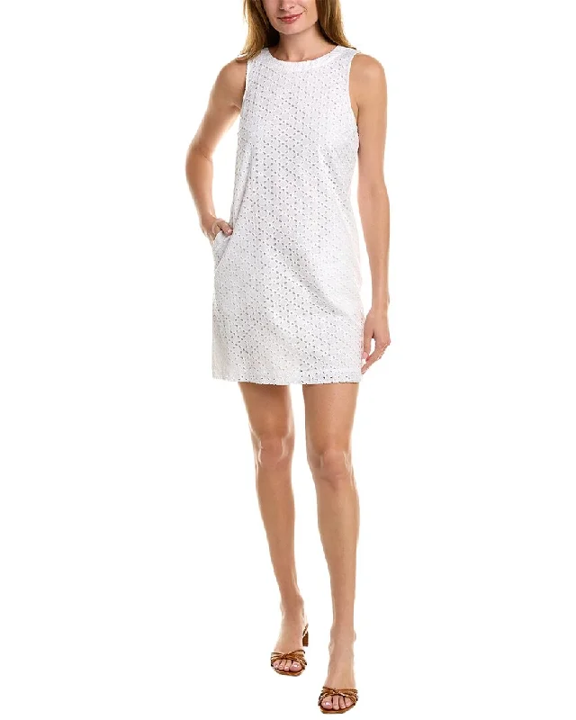 Court & Rowe Eyelet Shift Dress Fashion For Every Occasion