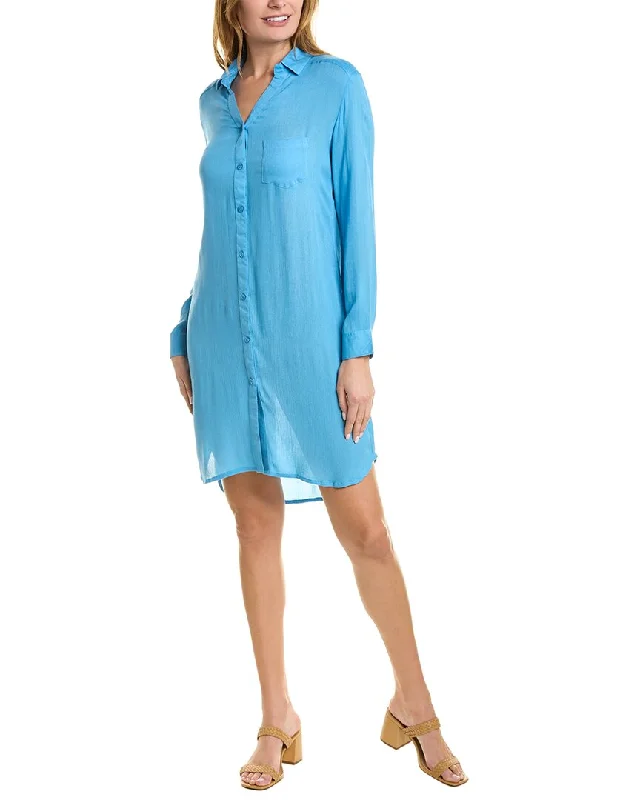 HIHO Rebecca Shirtdress Vibrant Femme Fashion